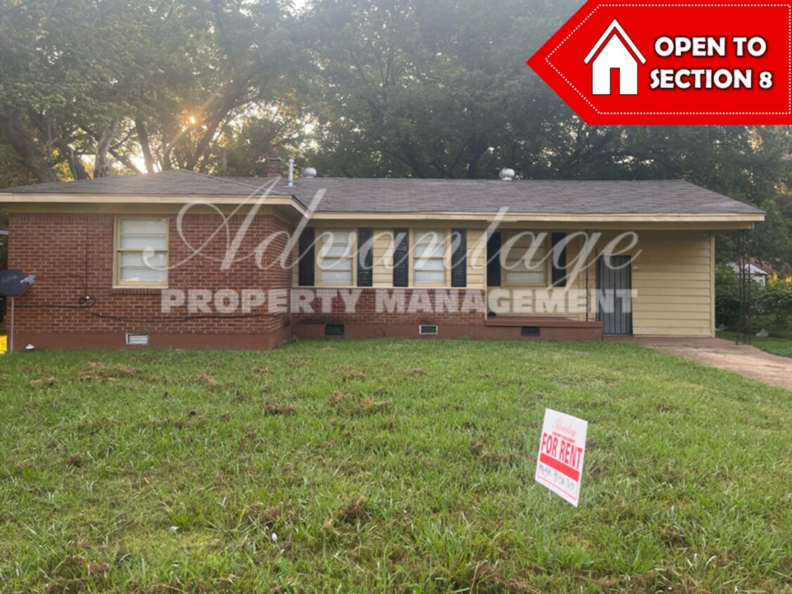 3580 Steele St, Memphis, TN 38127 - House Rental in Memphis, TN ...