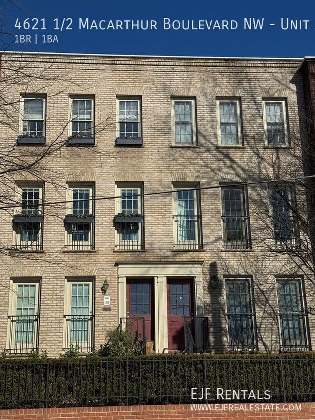 4621 1/2 Macarthur Boulevard NW-Unit A - 4621 1/2 Macarthur Boulevard NW-Unit A