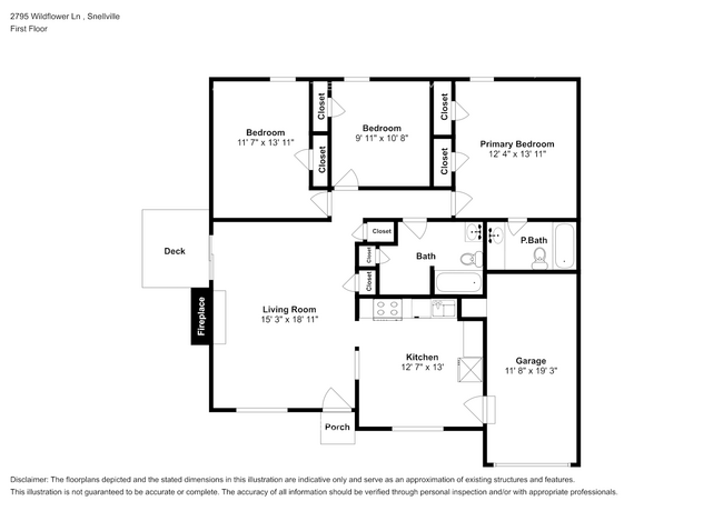 Foto del edificio - 2795 Wildflower Ln SW