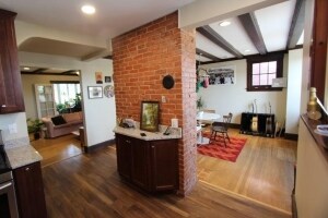 Comedor desde la cocina - 1918 Morrell St