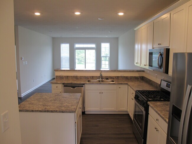 Living Area viewed from Kitchen - main floor - 33 Remington Dr