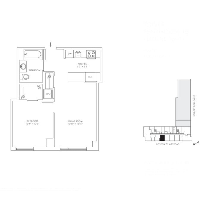 Photo - 85 Seaport Blvd. Unit 1113
