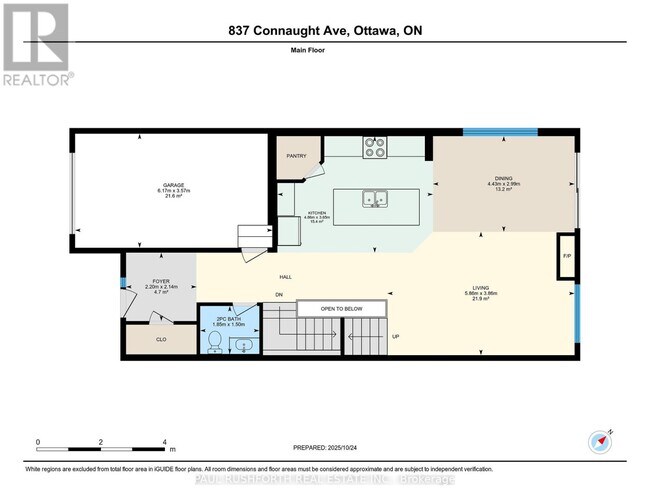 Building Photo - 837 Connaught Ave