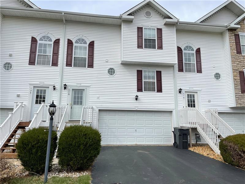 118 Antler Hollow Dr, Cranberry Township, PA 16066 Townhouse for Rent