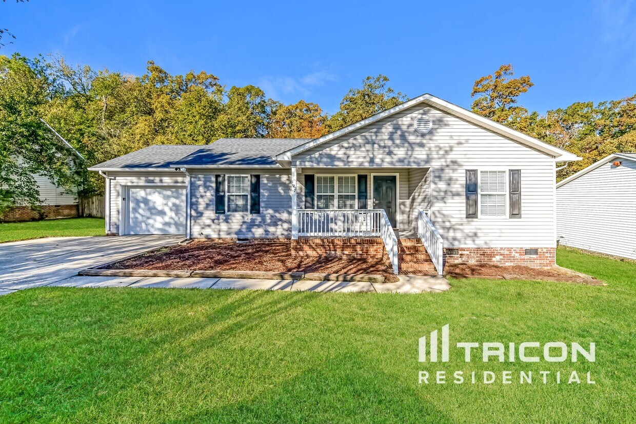 127 Sam Kinley Drive Thomasville NC House Rental in Thomasville, NC