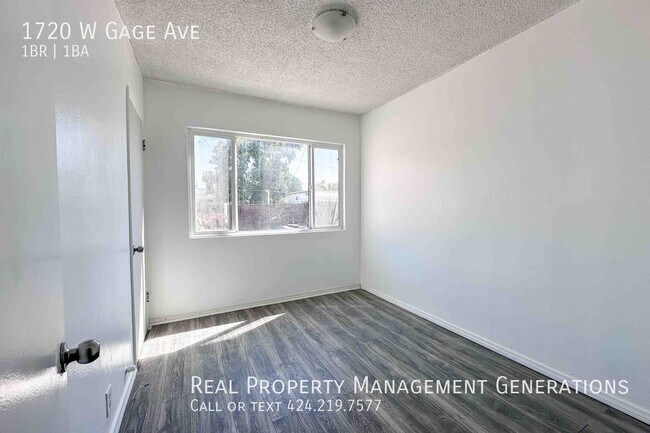 Foto del edificio - 1720 W Gage Ave