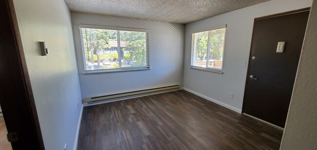 One Bed Living (From Hall) - Evergreen Park Apartments