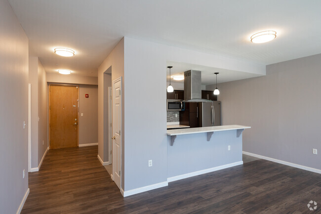 Kitchen with Entrance - Halsted Corporate Campus