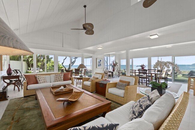 Building Photo - Ma’ili Blue Estate: Oceanfront Retreat w/ Beach Access & Sunset Views