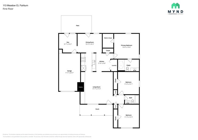 Foto del edificio - 113 Meadow Ct