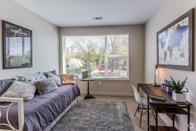 Second Bedroom - Highland Row