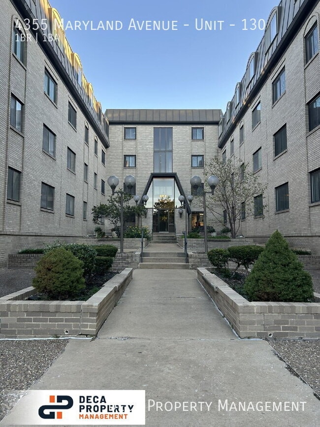 Building Photo - 4355 Maryland Ave