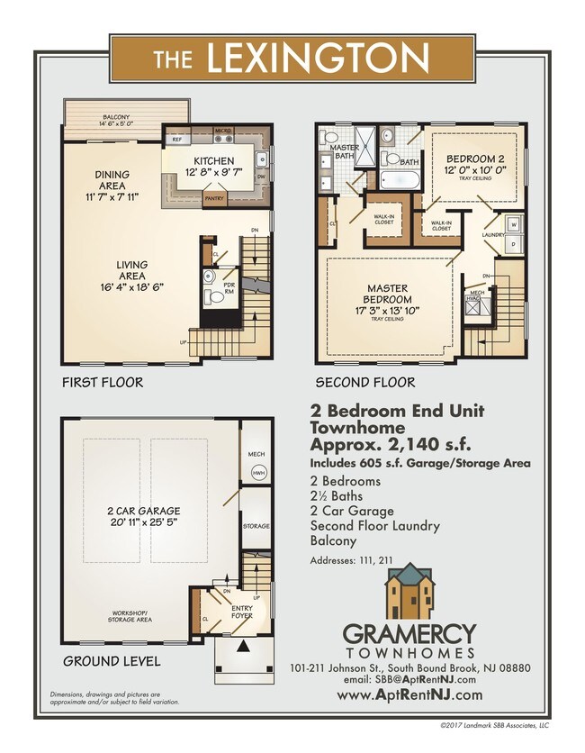 Gramercy Townhomes Apartments South Bound Brook, NJ