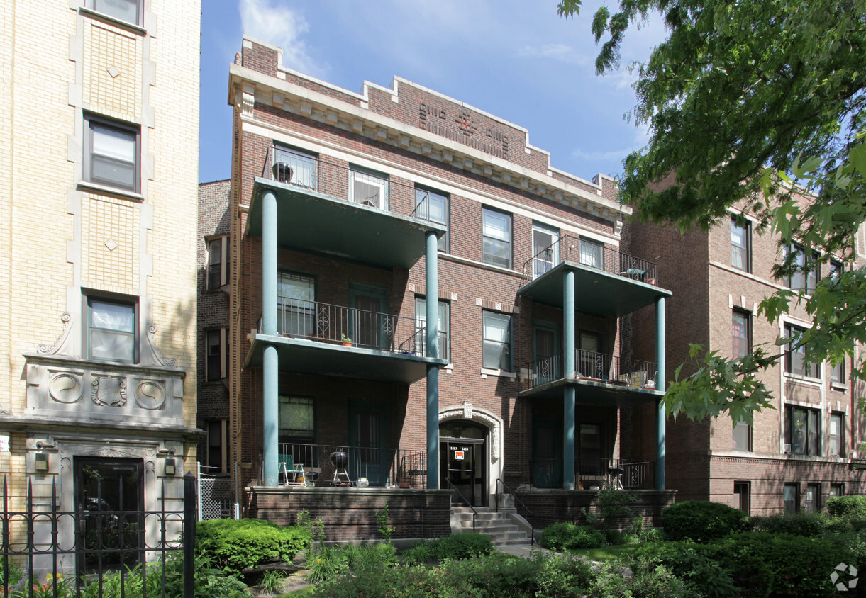 Building Photo - 5457-5459 S Cornell Ave