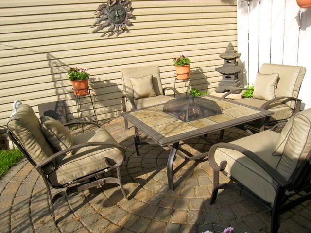 Rear Patio - 314 3rd Ave SE