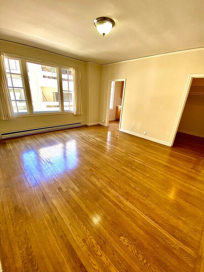 Sala de estar - 150 17th St