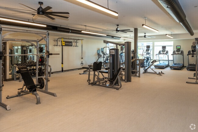 Fitness Center - Elevation at County Line Station