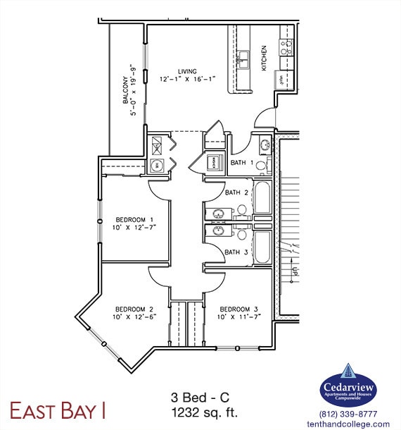 Foto del interior - East Bay I Apartments