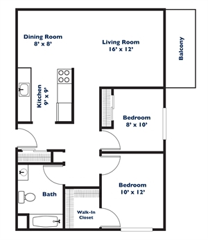 Floorplan - Avon Tower