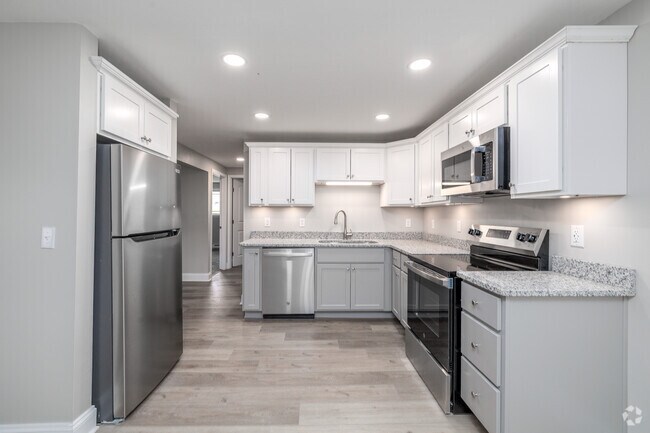 2 habitaciones, 1 baño - 840 pies cuadrados - Cocina - Willow Wood Apartment Homes