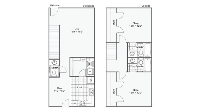 The Block Townhomes Rentals - Starkville, MS  Apartments.com