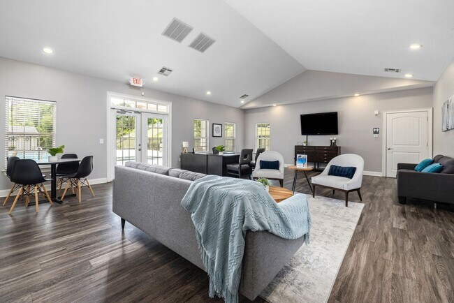 Casa club para residentes con salón - Magnolia House