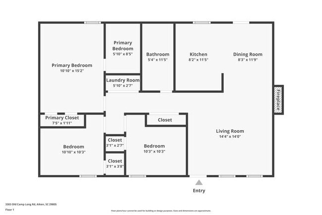 Foto del edificio - Charming 3-Bedroom in Aiken SC