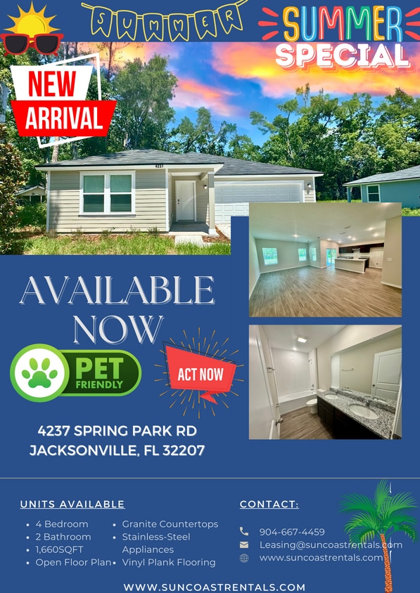 Primary Photo - Welcome to your dream home on Spring Park ...