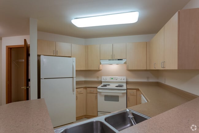 2BR, 2BA - Prairie Park Senior Apartments