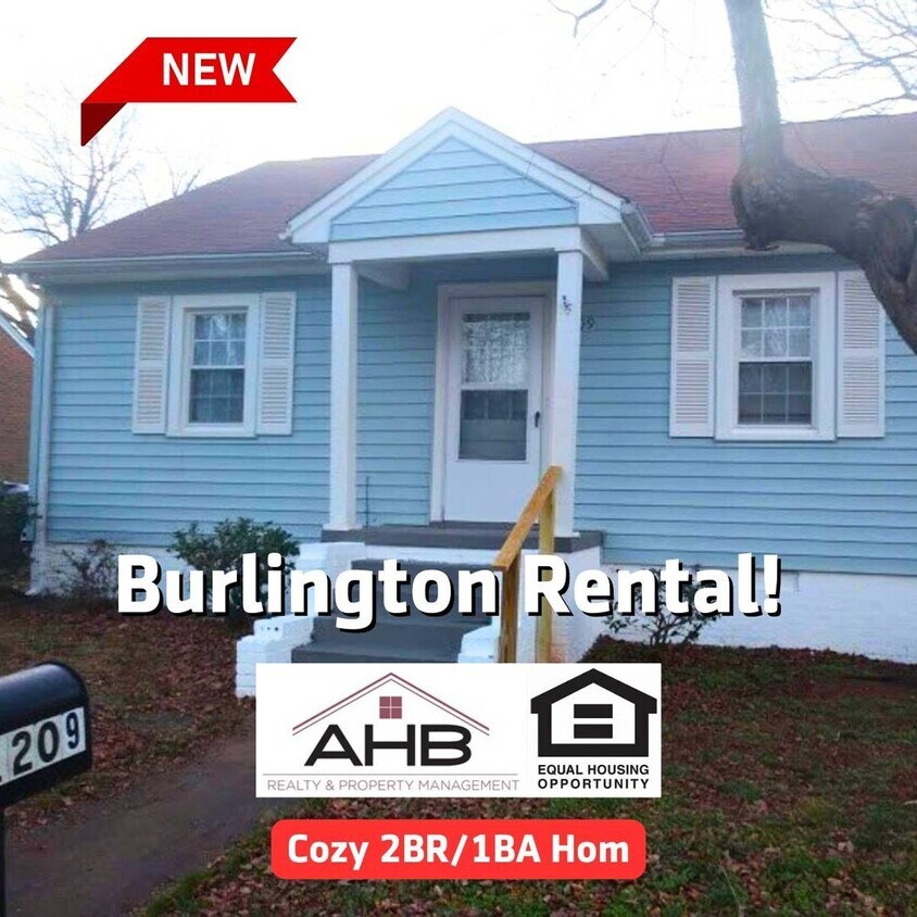 Primary Photo - Cozy 2-Bedroom Home for Rent in Burlington!