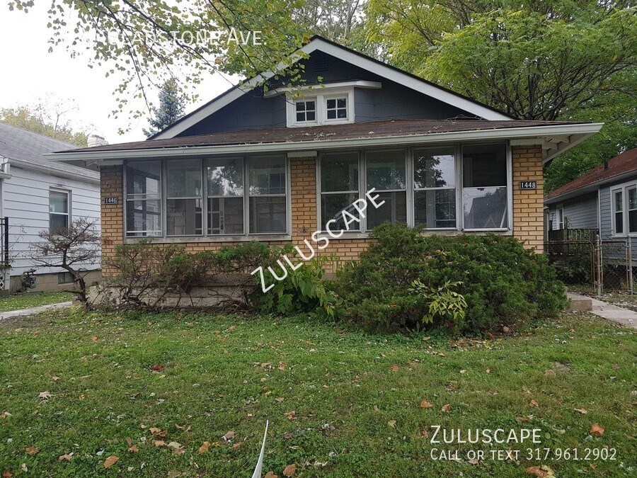 Primary Photo - 1448 n. Gladstone / 1 bed 1 bath on Indy's...