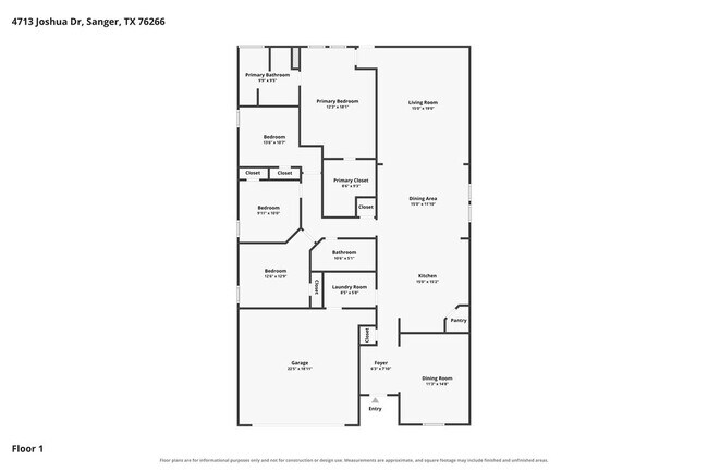 Foto del edificio - 4713 Joshua Dr