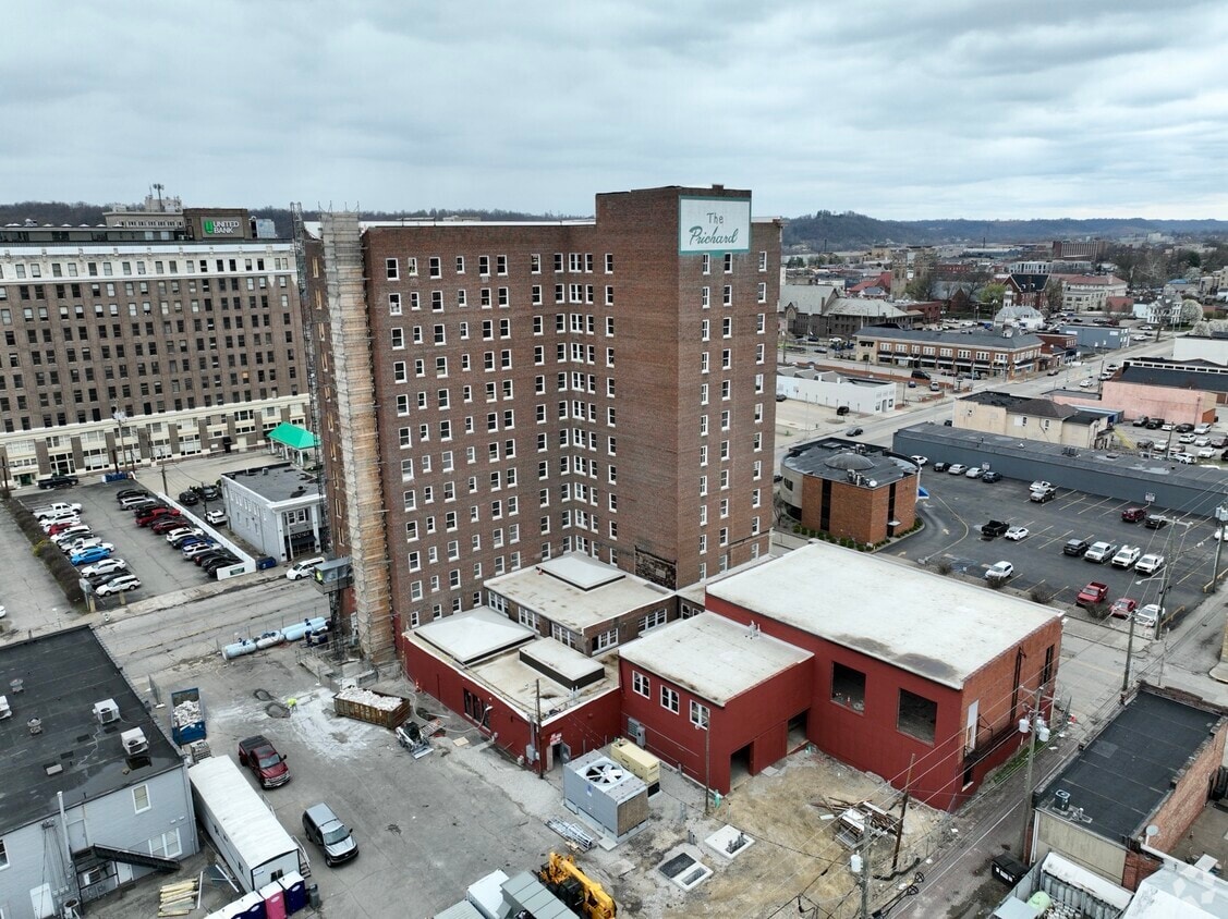 Aerial Photo - The Prichard