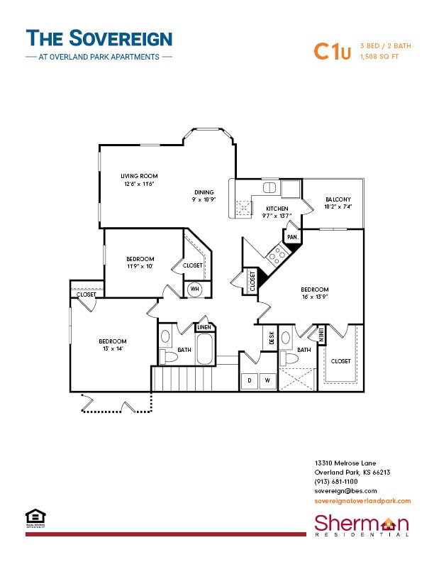 Sovereign at Overland Park Apartments Overland Park, KS
