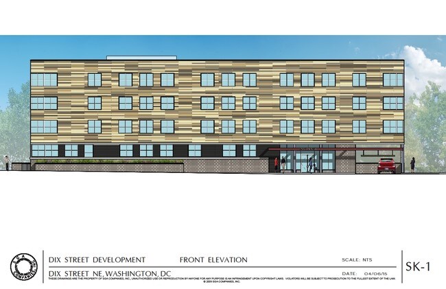 Fotografía del edificio - The Turner Flats at Beulah Crossing