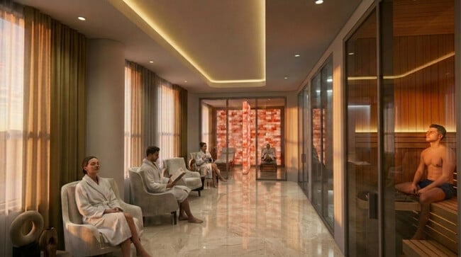 Wellness Spa featuring complimentary: Sauna, Steam Room & Cryotherapy Chamber - Belle Oaks Marketplace