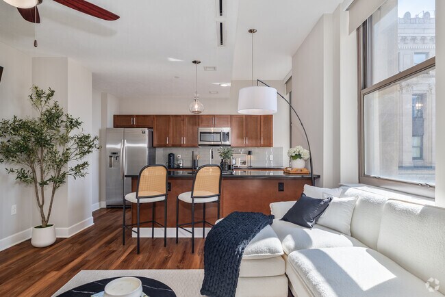 1 habitación, 1 baño - 670 pies cuadrados - I1 - Comedor - The Terminal Tower Residences