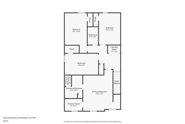 Foto del edificio - 1233 Catawba Way