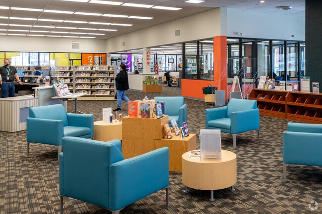 Find your new favorite story at the Baltimore County Public Library in Randallstown.