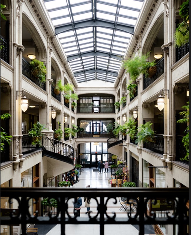 Interior Photo - Grove Arcade Asheville