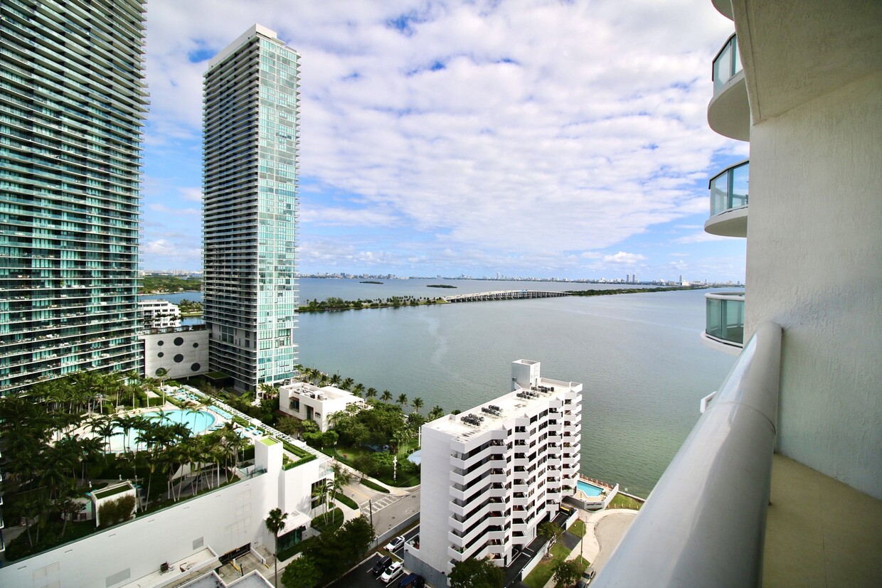 Balcony View - 480 NE 30th St