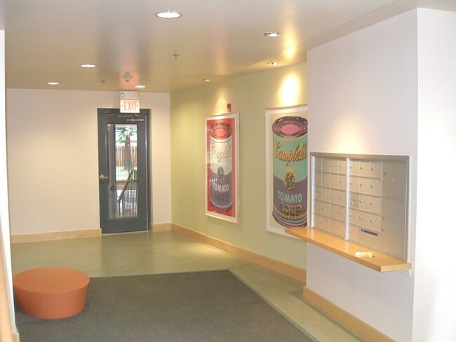 The building lobby - 849 Westgate Ave