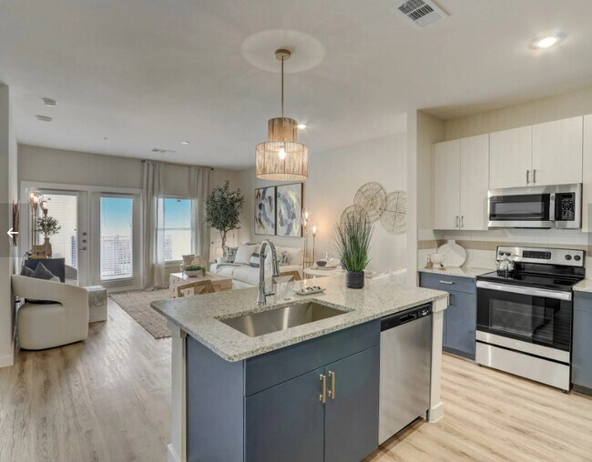 The Vic on Park Row Apartments in Houston, TX