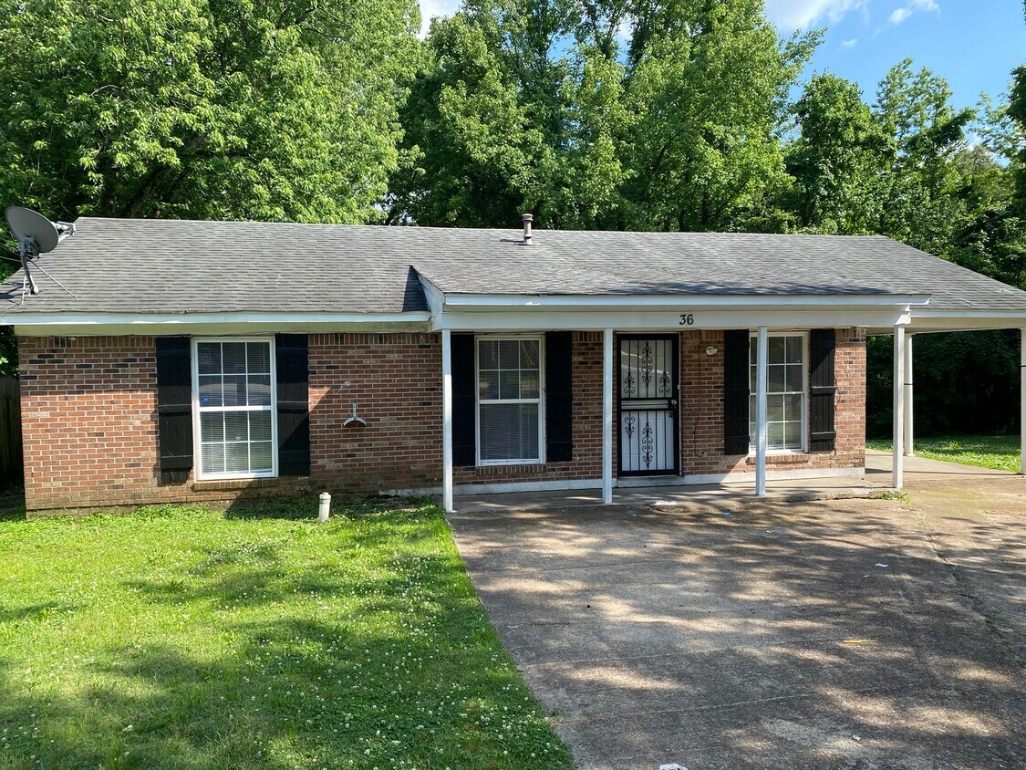 36 Blackberry Trail, Jackson, TN 38305 House for Rent in Jackson, TN