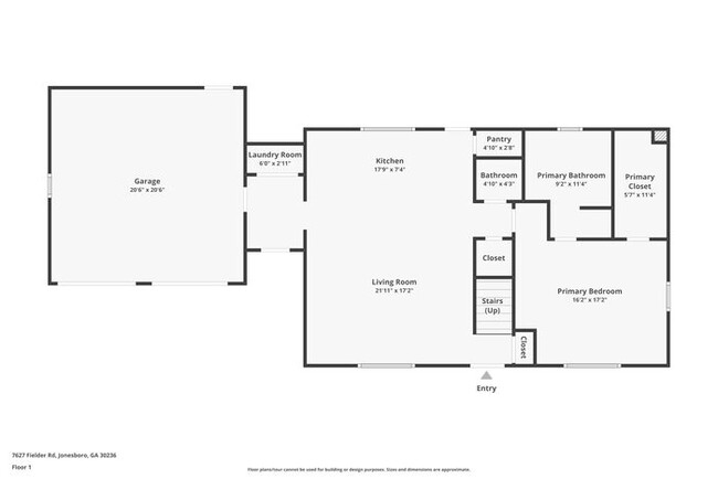 Building Photo - Open Concept Living in Jonesboro, GA!