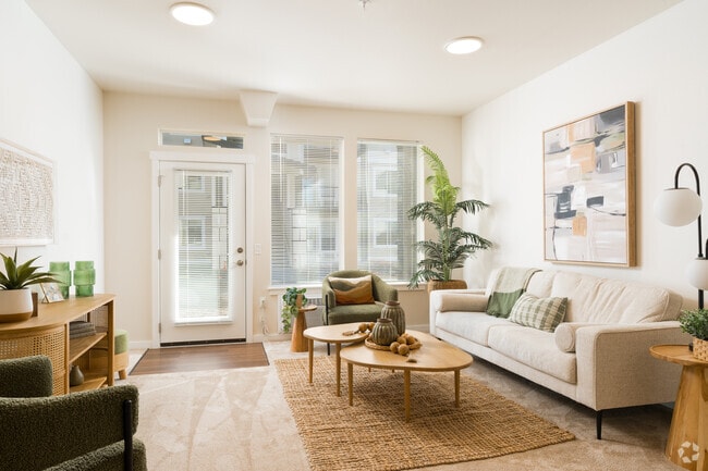 2BR, 2BA - 1136SF - River's Edge Apartments