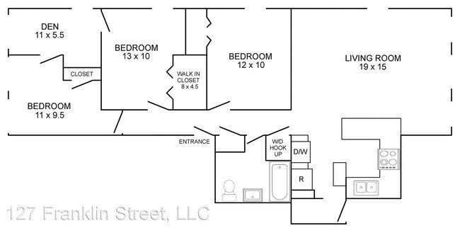 Foto del edificio - 119-127 Franklin St