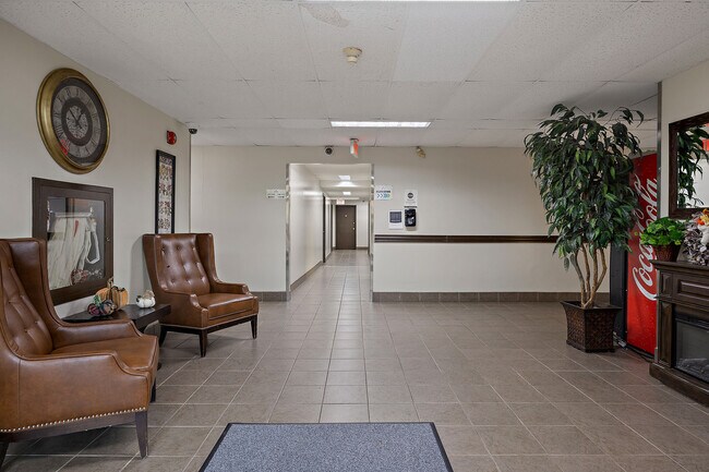 Photo du bâtiment - Time Square Apartments