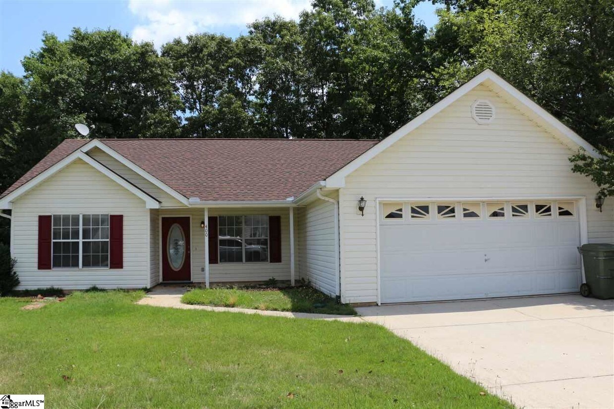 400 Hill Ln, Mauldin, SC 29662 House Rental in Mauldin, SC