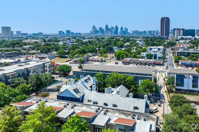 Aerial Photo - Belmont Court